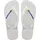 havaianas Brasil Logo weiß 33/34