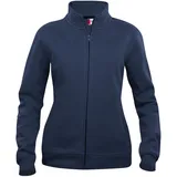 Clique Basic Sweatjacke Dunkelblau XXL