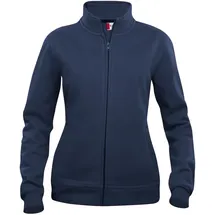 Clique Basic Sweatjacke Dunkelblau XXL