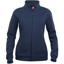 Clique Basic Sweatjacke Dunkelblau XXL