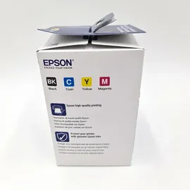 Epson 104 Tintenflaschen CMYK