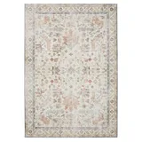 benuta basic Waschbarer Teppich George Multicolor/Beige 160x230 cm Wohnzimmer Rechteckig benuta Basic