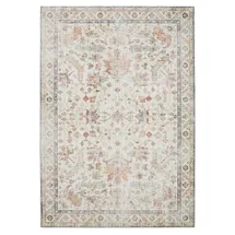 benuta basic Waschbarer Teppich George Multicolor/Beige 160x230 cm Wohnzimmer Rechteckig benuta Basic