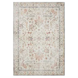 benuta basic Waschbarer Teppich George Multicolor/Beige 160x230 cm Wohnzimmer Rechteckig benuta Basic