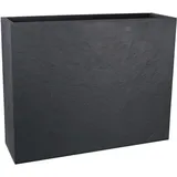 Eda Plastiques Volcania 40 x 40 x 40 cm Anthrazit-Grau