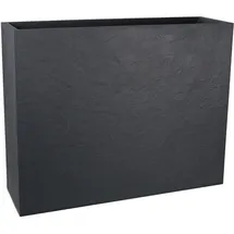 Eda Plastiques Volcania 40 x 40 x 40 cm Anthrazit-Grau