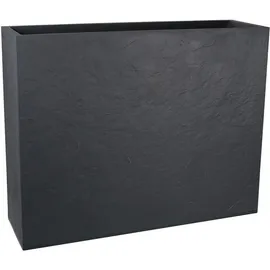 Eda Plastiques Volcania 40 x 40 x 40 cm Anthrazit-Grau