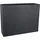Eda Plastiques Volcania 40 x 40 x 40 cm Anthrazit-Grau