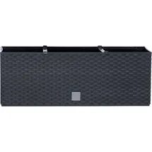 Prosperplast Blumenkasten Rato 60 x 24,5 x 24 cm anthrazit