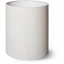 HKliving - Zylinder Lampenschirm aus Leinen, Ø 30 cm, natur