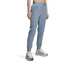 Under Armour Rival Hi Rise Woven Pant blue black (448) L