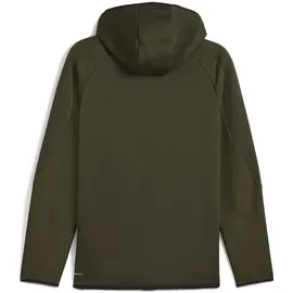 Puma Evostripe FZ Hoodie Herren Dark Olive S
