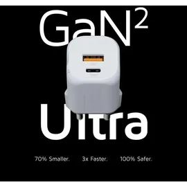 Xtorm GaN2 Ultra Wand-Ladegerät 35W / PD / 1x USB-C / 1x USB-A weiß