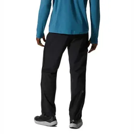 Mountain Hardwear Ozonic Stretch Regenhose Schwarz L