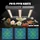 novagrove Pflanzenlampe LED Vollspektrum IR, 150W Grow Lampe für Growbox 60x60cm, Grow Light mit Dimmbar & Daisy Chain, PR15