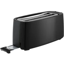 Schwarzer Design-1400-W-EDM-Doppel-Langschlitz-Toaster