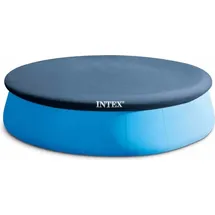 Intex Poolabdeckung blau 396 cm
