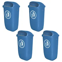 BRB-Lagertechnik BRB 4 50 l Blau