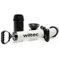 Wiltec Hochdruck Rohrreinigungspumpe zur schnellen Rohrreinigung Abflussreiniger für Bad