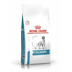 ROYAL CANIN Dog Anallergenic 3 kg Trockenfutter für ausgewachsene Hunde mit Futtermittelallergie mit dermatologischen und/oder gastrointestinalen Symptomen
