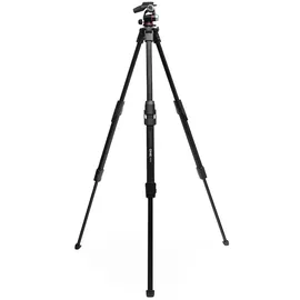 Manfrotto ONE Photo Alu Stativ mit XPRO 3-Wege-Neiger