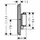 Hansgrohe ShowerSelect Comfort Q Duschthermostat Unterputz für 2 Verbraucher Brushed Black Chrome 15583340