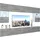 Belini Wohnwand Vollausstattung Wohnzimmer-set Moderne Schrankwand mit Led-beleuchtung Anbauwand Tv-schrank Glamour Holz