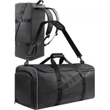 Normani Sport- und Reisetasche mit Rucksackfunktion 90 l Nordpass in Schwarz | Gr.: onesize