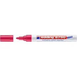 edding 8750 Industrie Lackmarker rot