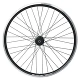 MVTek 27.5 ́ ́ X 1.75 Tubeless Pipe 21mm Threaded Hub On Spheres 6/7s Q- Hinterrad - Silver - 9 x 135 mm