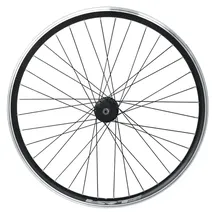 MVTek 27.5 ́ ́ X 1.75 Tubeless Pipe 21mm Threaded Hub On Spheres 6/7s Q- Hinterrad - Silver - 9 x 135 mm