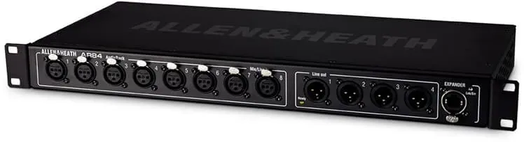 Allen & Heath AR84 Erweiterung 8 Inputs 4 Outputs