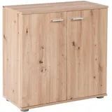 calitan furniture SOLO 71 x 76 cm Artisan Eiche Dekor / Braun