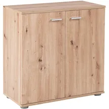 calitan furniture SOLO 71 x 76 cm Artisan Eiche Dekor / Braun