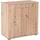 calitan furniture SOLO 71 x 76 cm Artisan Eiche Dekor / Braun