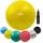 Matchu Sports Gymnastikball Gelb 45 cm