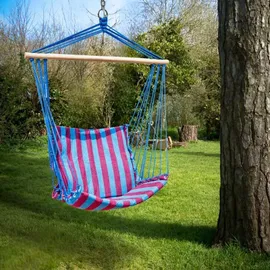 OEM Hängematte, Hängesessel, Garten, brasilianische Schaukel, hängender Kokon