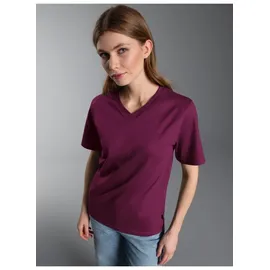 TRIGEMA V-Shirt DELUXE Baumwolle - L