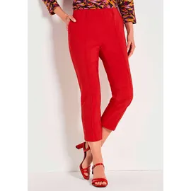 GOLDNER Bengalinhose Schlupfhose Rot 24