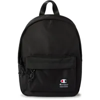 Champion Unisex Lifestyle Bags Script Shop-(806020) 11l Rucksack, Schwarz
