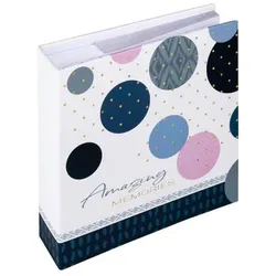 Walther Amazing Memories blau 10x15 200 Fotos Memo      ME486L