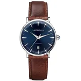 Michel Herbelin Inspiration 1647/AP15BR Leder 40 mm