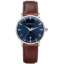 Michel Herbelin Inspiration 1647/AP15BR Leder 40 mm