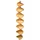 Kunsthandwerk Asien Windspiel Spirale 40 cm Natur