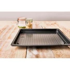 RBV Birkmann Ausziehbares Backblech perforiert 36-52 x 33 cm