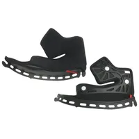 Shoei RYD, Wangenpolster Schwarz - 35 mm