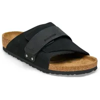 Birkenstock Kyoto Nubuck/Suede Leather Schwarz 36