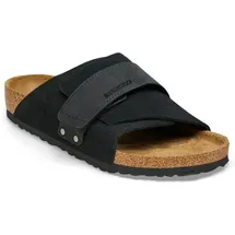 Birkenstock Kyoto Nubuck/Suede Leather Schwarz 36