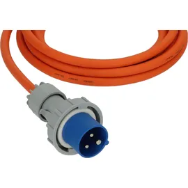 Brennenstuhl 1167670205 Strom Camping-CEE-Verlängerungskabel Grau, Blau, Orange 2 m H07RN-F 3G 2,5 mm2