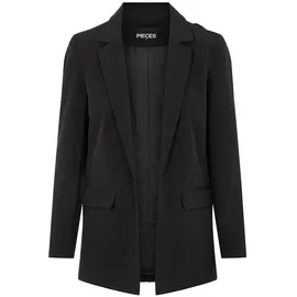 Pieces Blazer Damen, Schwarz,XL